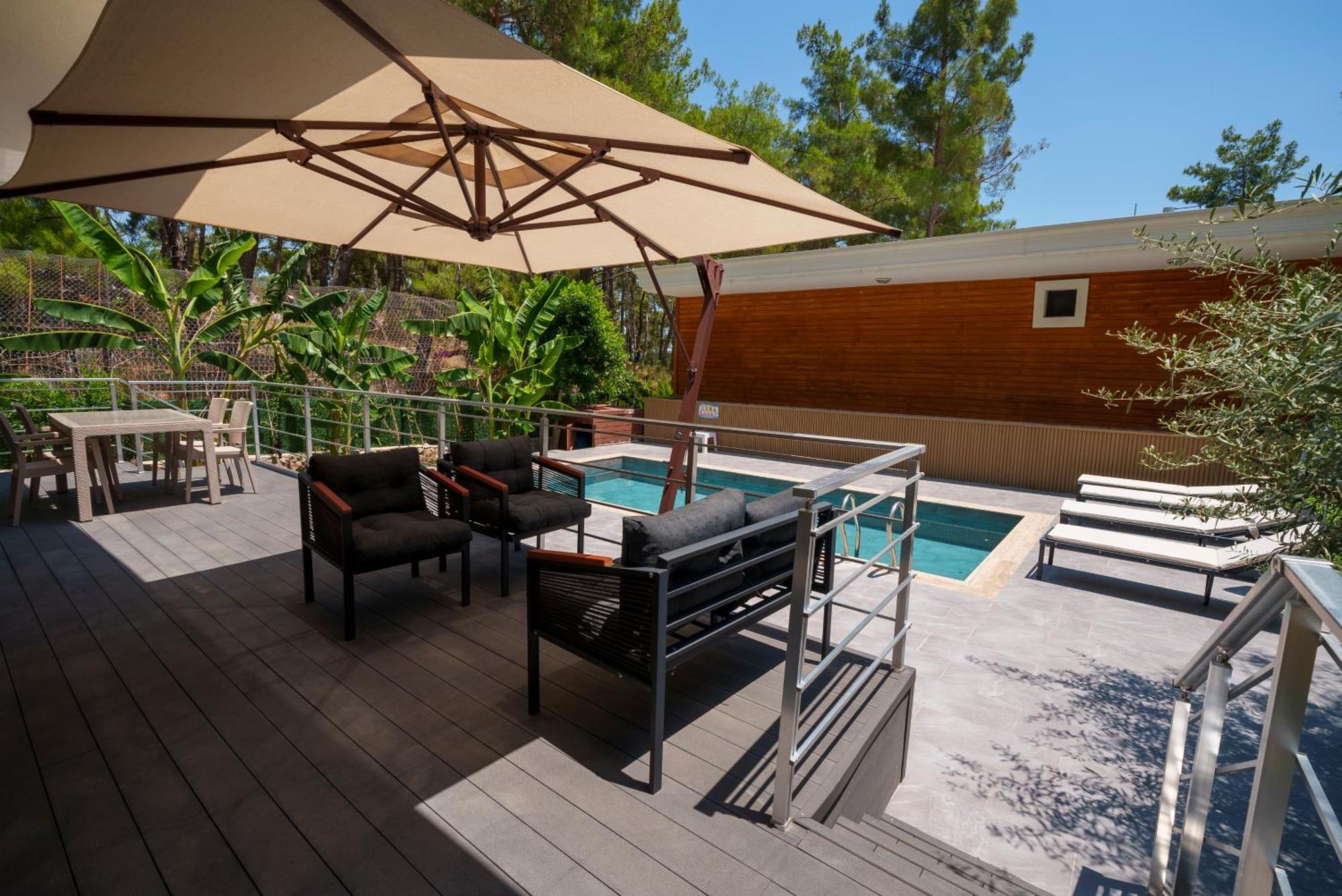 Antalya Silyan Villas Hacisekililer Esterno foto