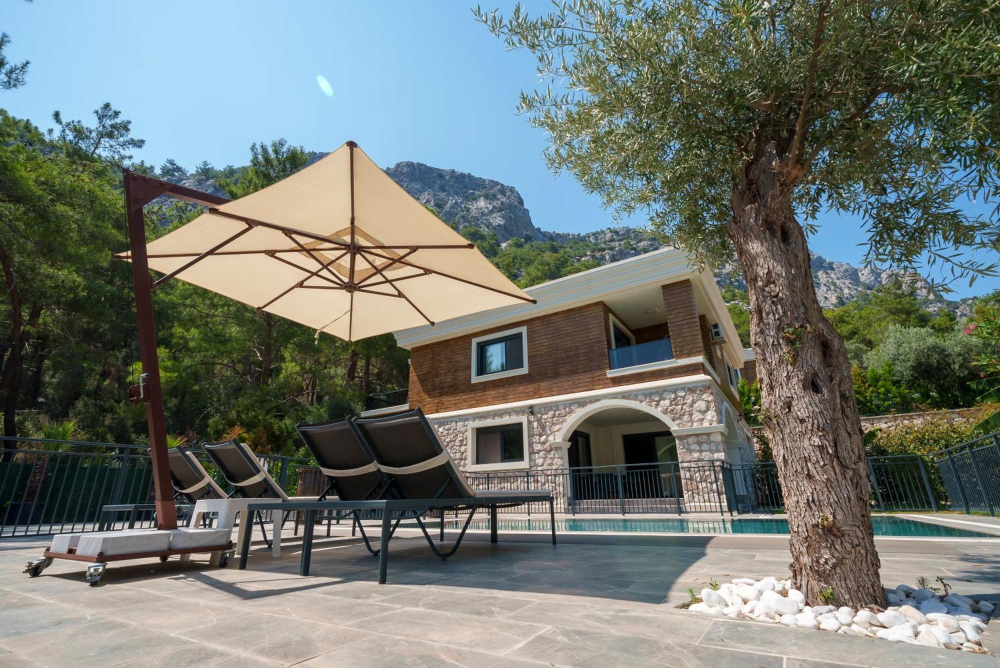 Antalya Silyan Villas Hacisekililer Esterno foto