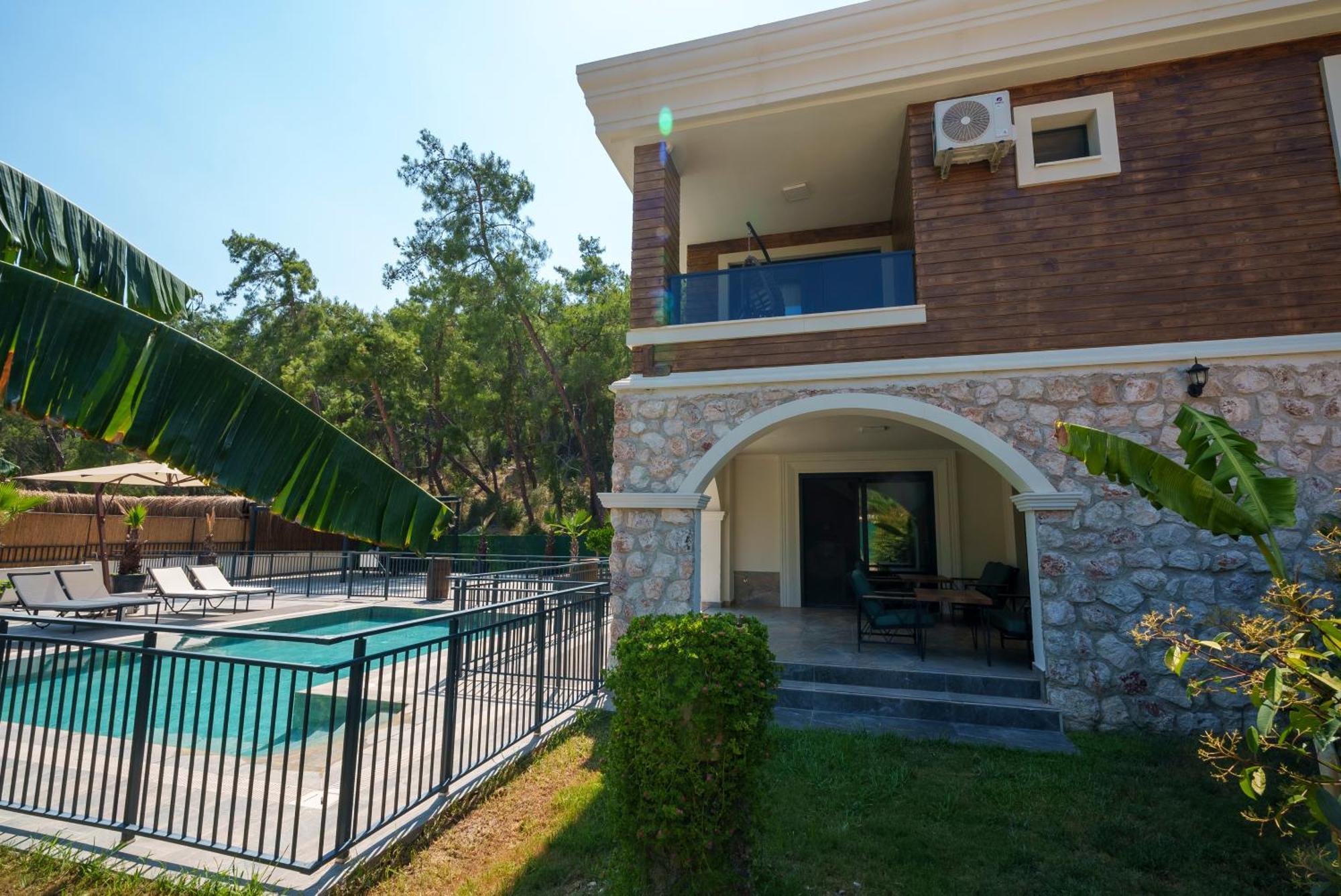Antalya Silyan Villas Hacisekililer Esterno foto