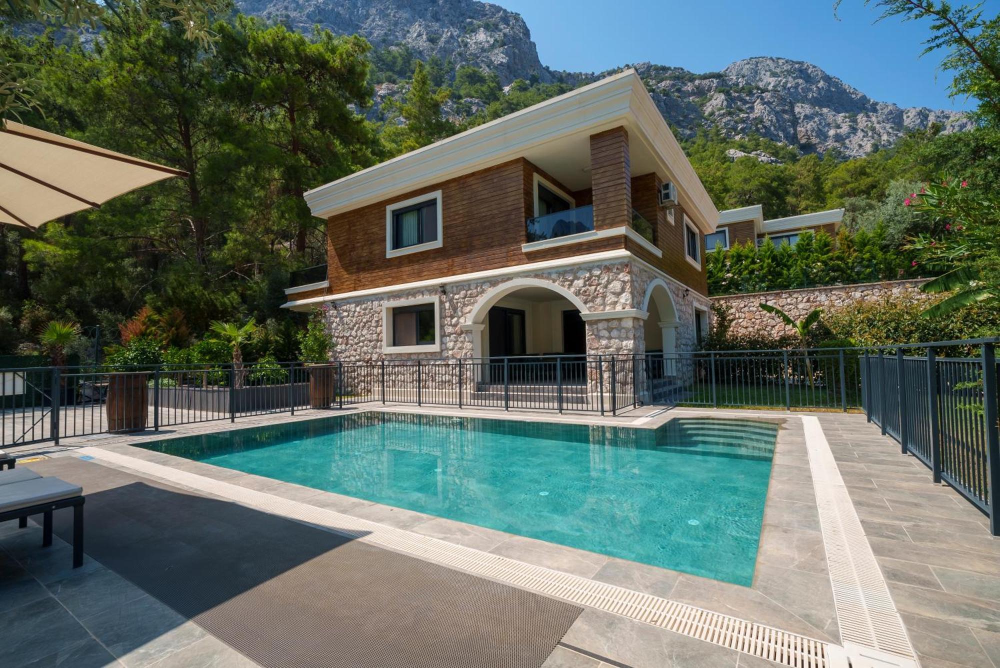 Antalya Silyan Villas Hacisekililer Esterno foto
