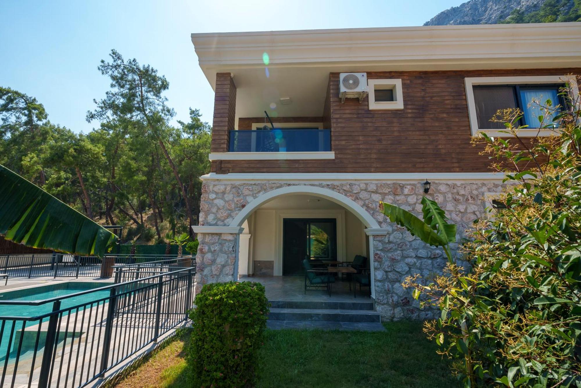 Antalya Silyan Villas Hacisekililer Esterno foto