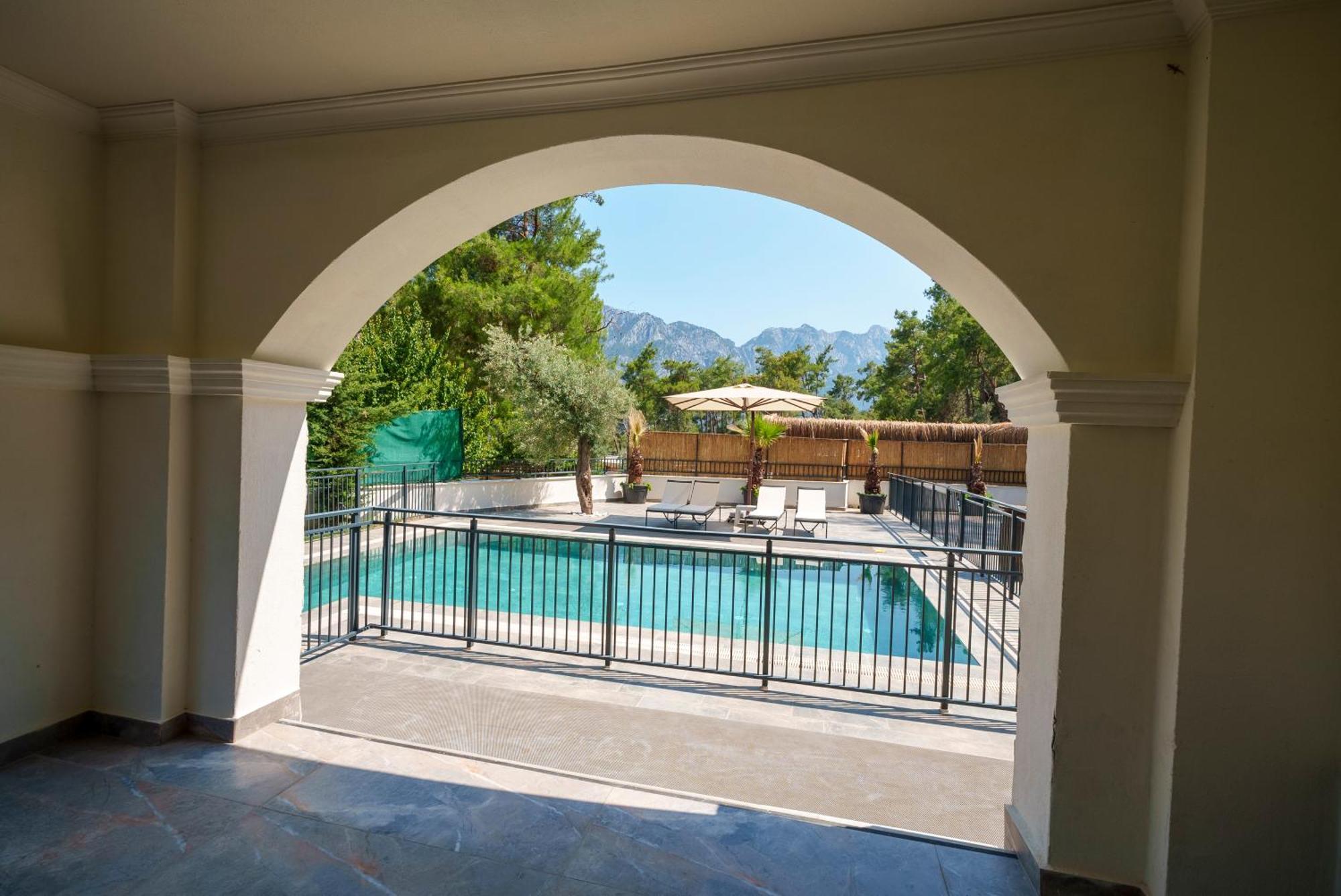 Antalya Silyan Villas Hacisekililer Esterno foto