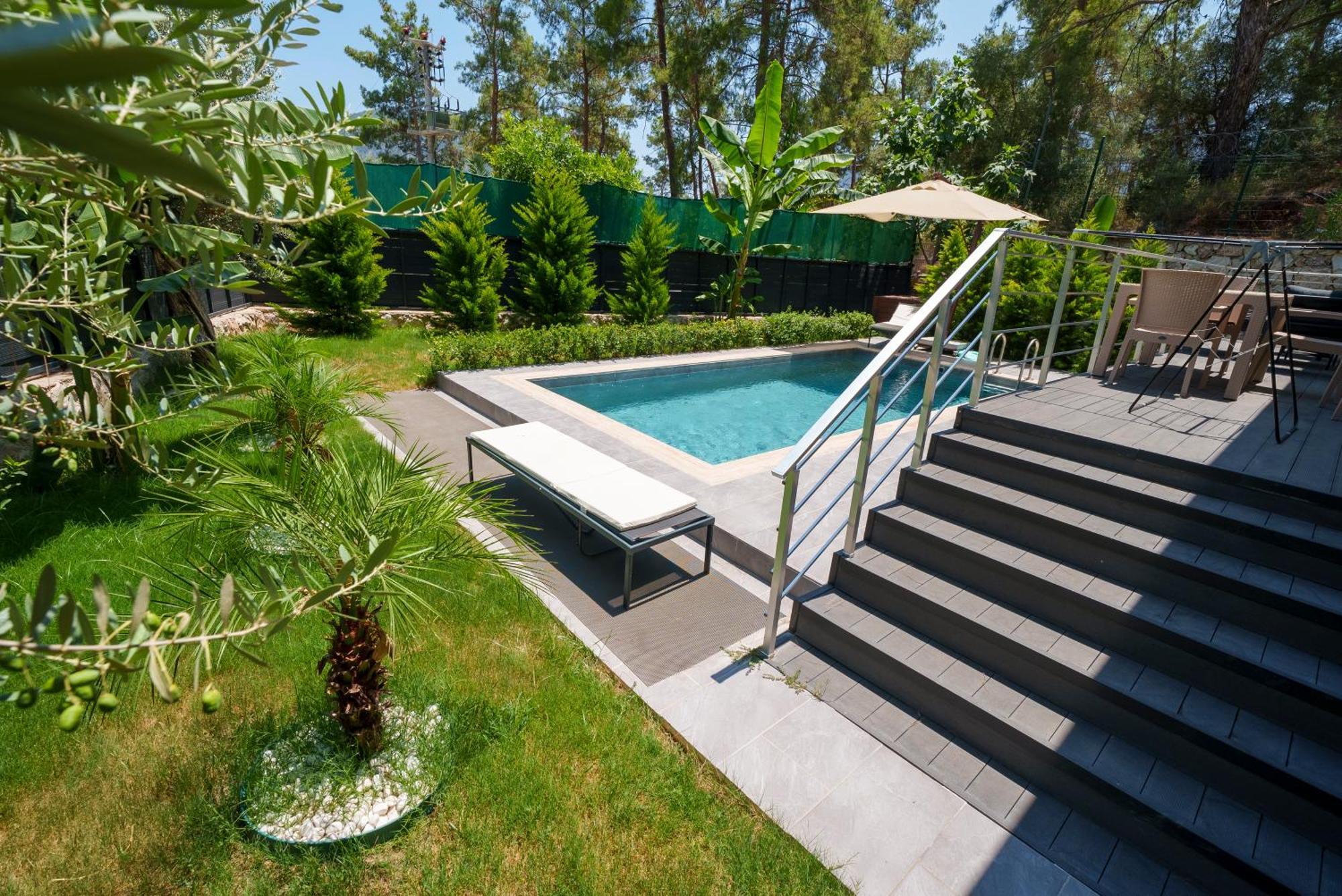 Antalya Silyan Villas Hacisekililer Esterno foto