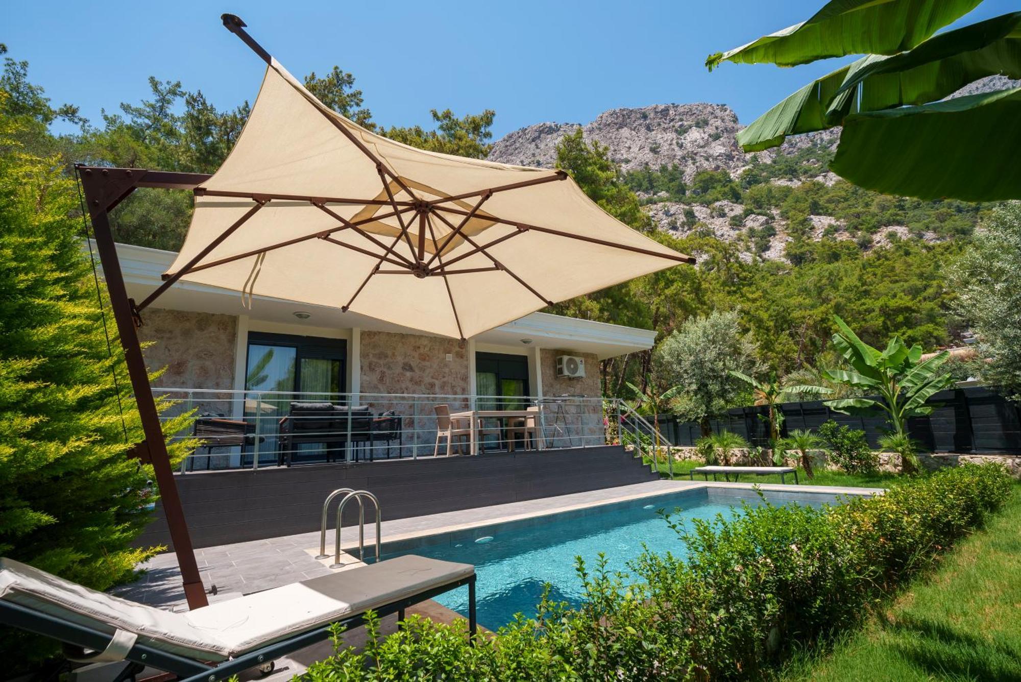 Antalya Silyan Villas Hacisekililer Esterno foto