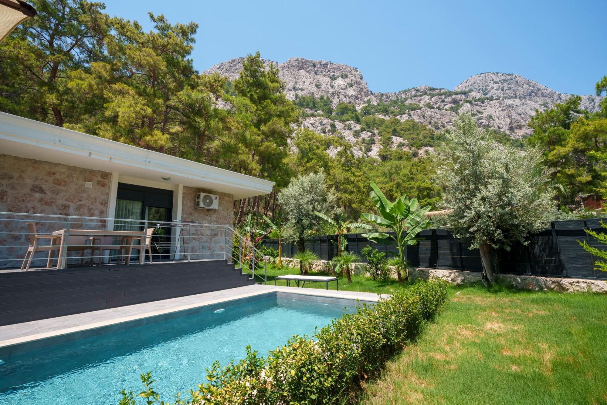 Antalya Silyan Villas Hacisekililer Esterno foto