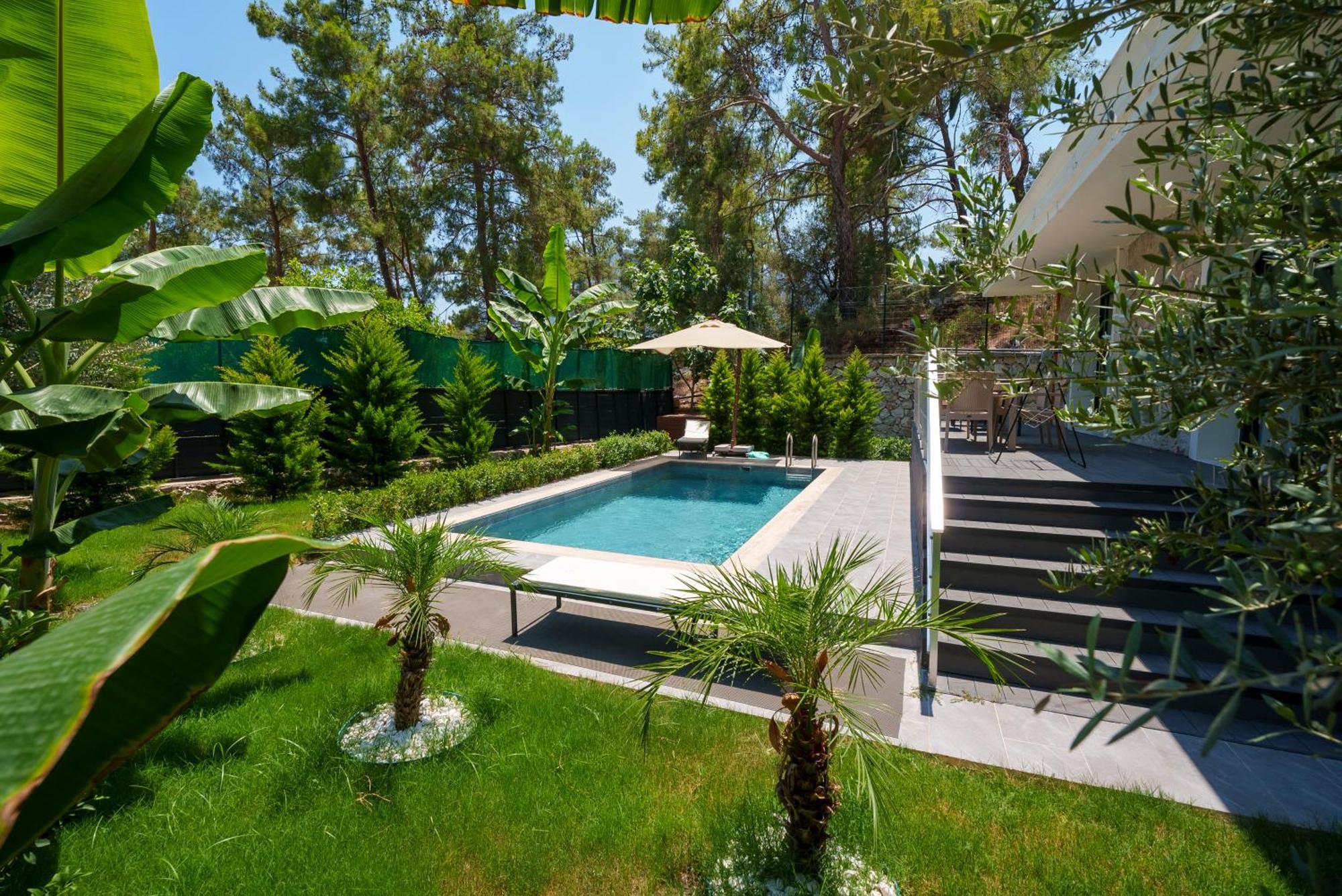 Antalya Silyan Villas Hacisekililer Esterno foto