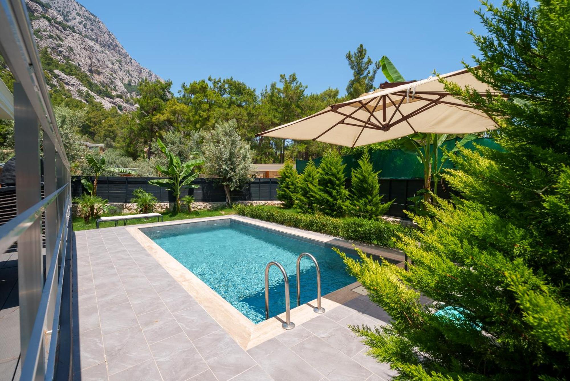 Antalya Silyan Villas Hacisekililer Esterno foto
