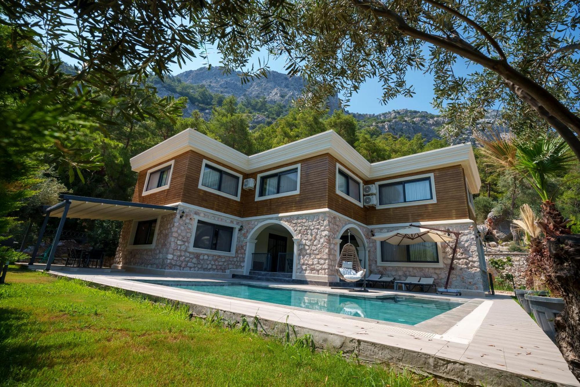 Antalya Silyan Villas Hacisekililer Esterno foto