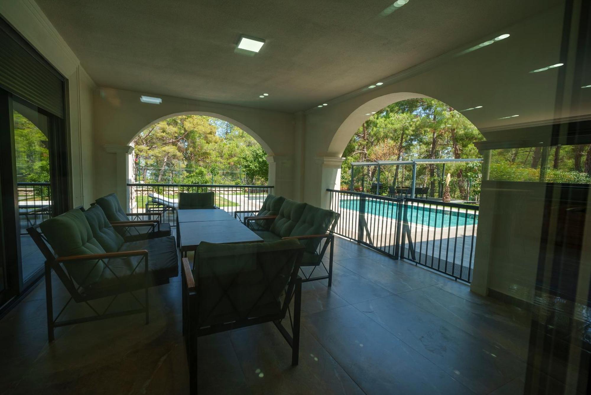 Antalya Silyan Villas Hacisekililer Esterno foto