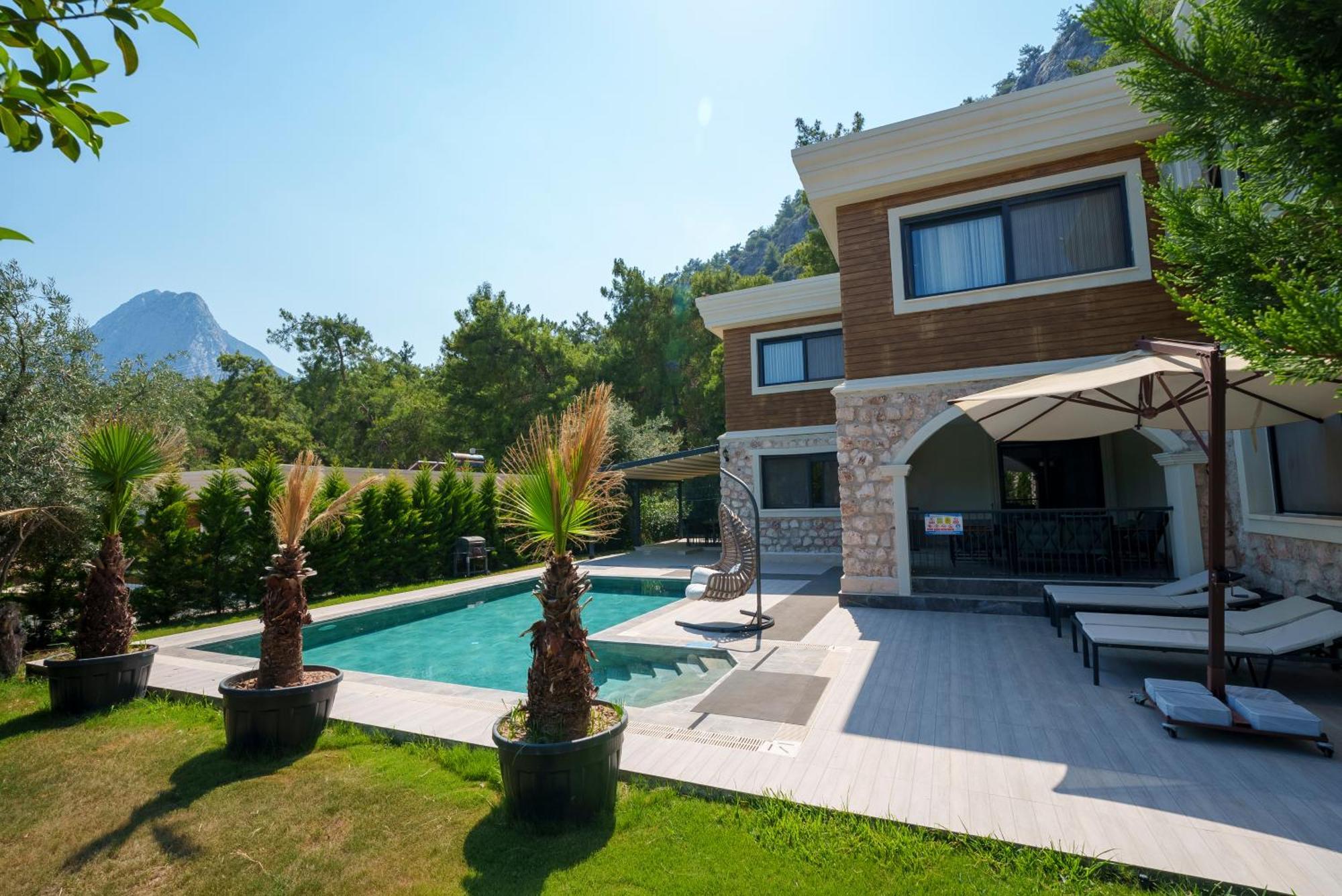 Antalya Silyan Villas Hacisekililer Esterno foto
