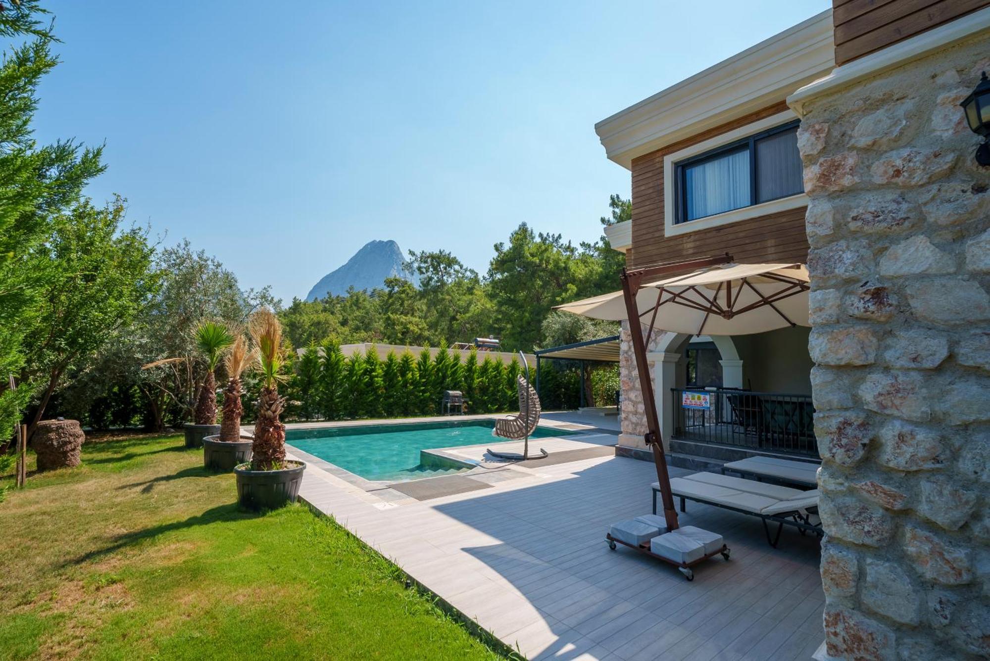 Antalya Silyan Villas Hacisekililer Esterno foto