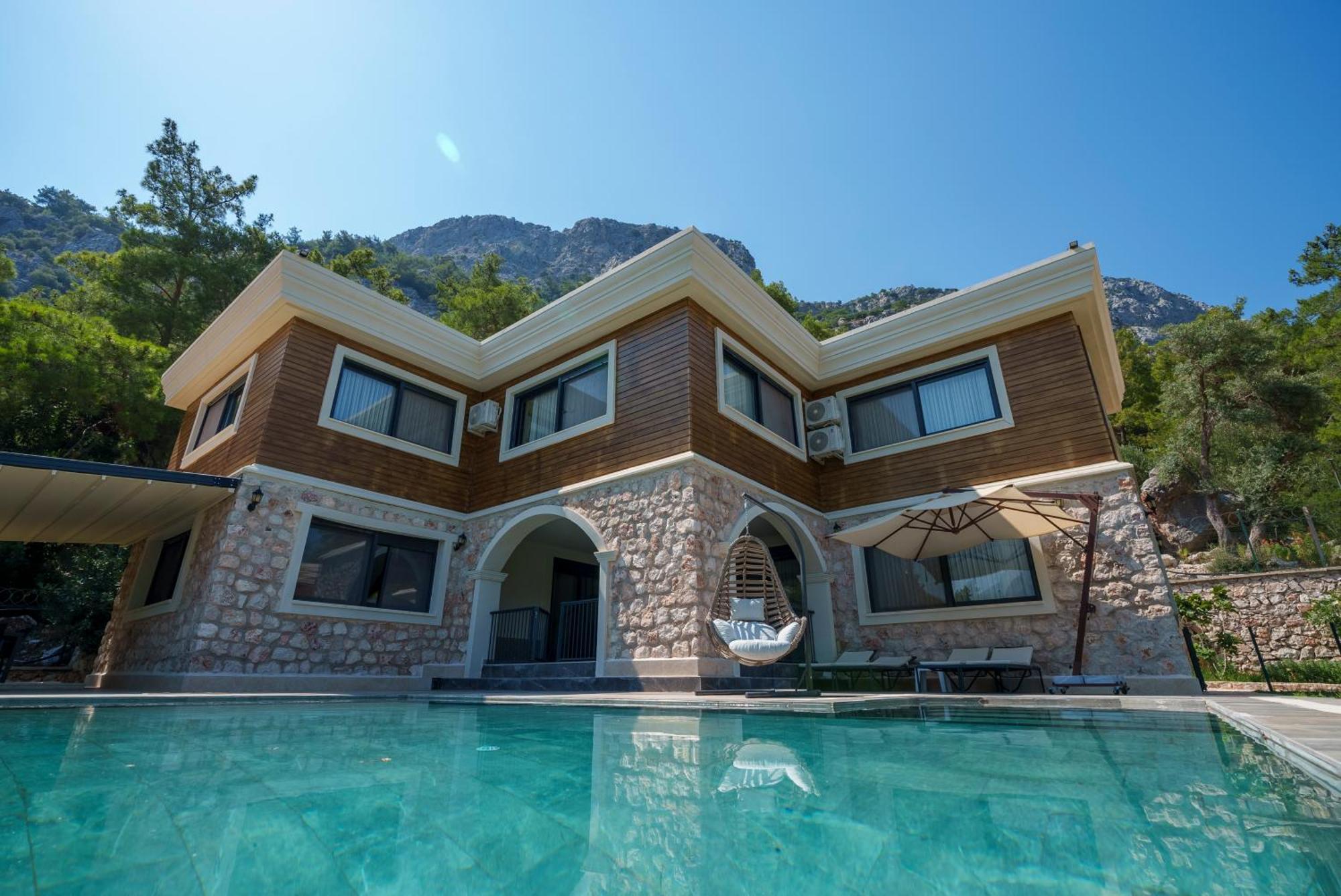 Antalya Silyan Villas Hacisekililer Esterno foto