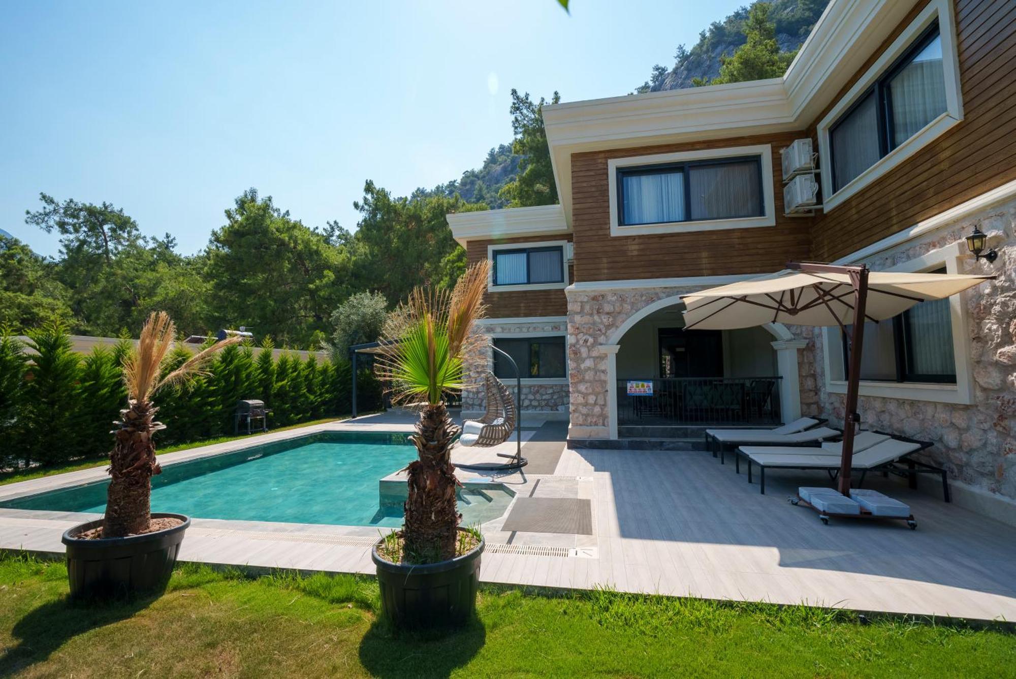 Antalya Silyan Villas Hacisekililer Esterno foto