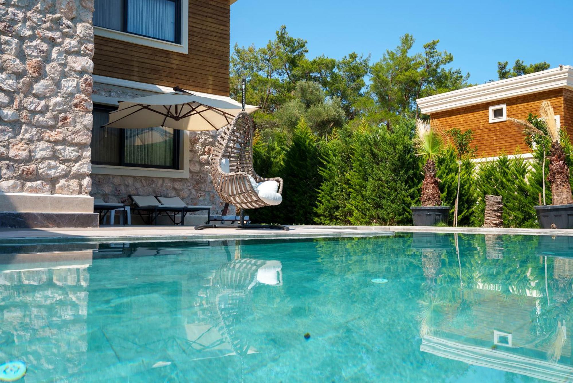 Antalya Silyan Villas Hacisekililer Esterno foto