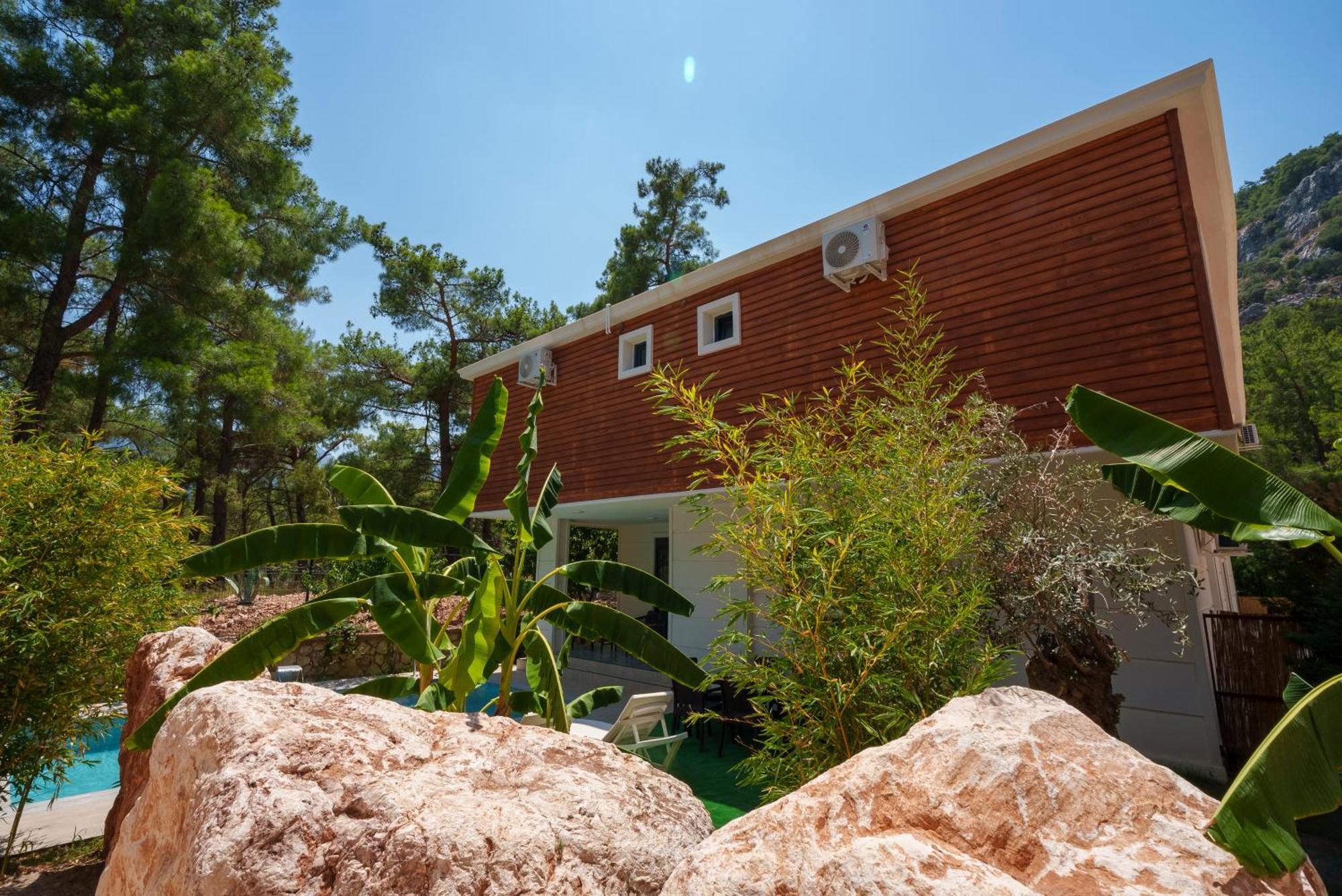 Antalya Silyan Villas Hacisekililer Esterno foto