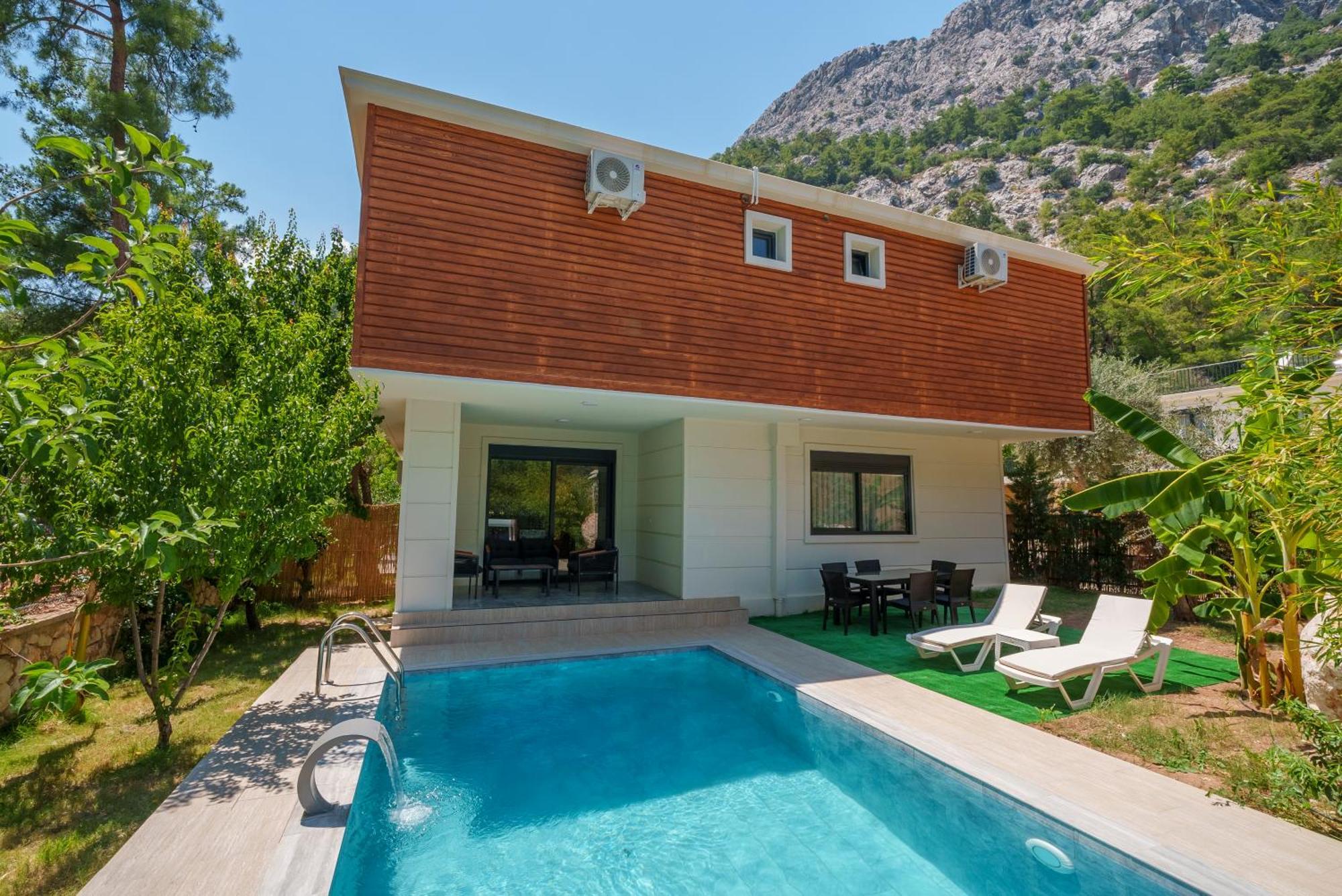 Antalya Silyan Villas Hacisekililer Esterno foto