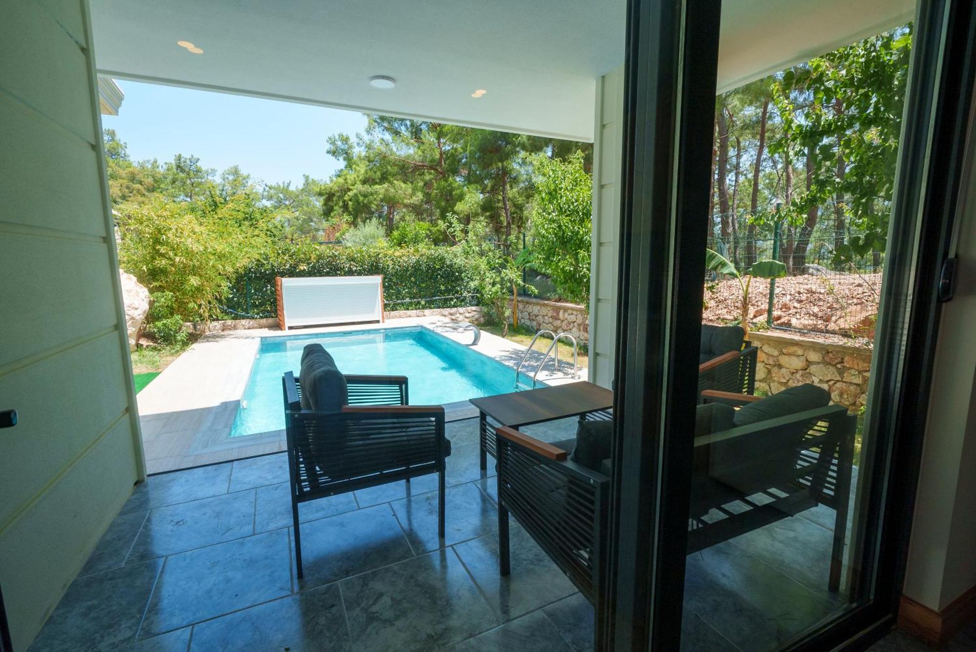 Antalya Silyan Villas Hacisekililer Esterno foto