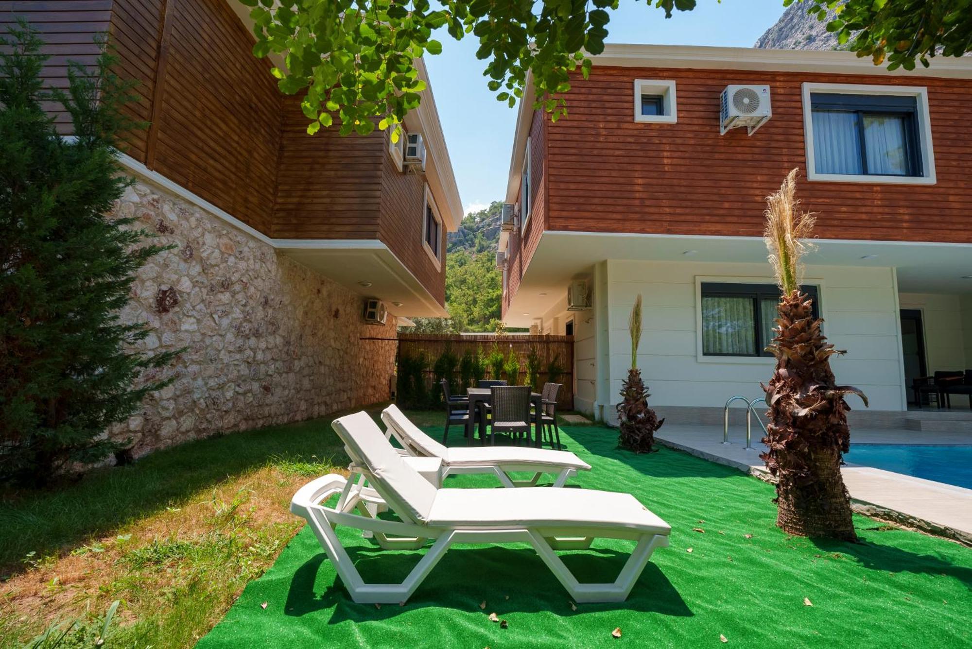 Antalya Silyan Villas Hacisekililer Esterno foto