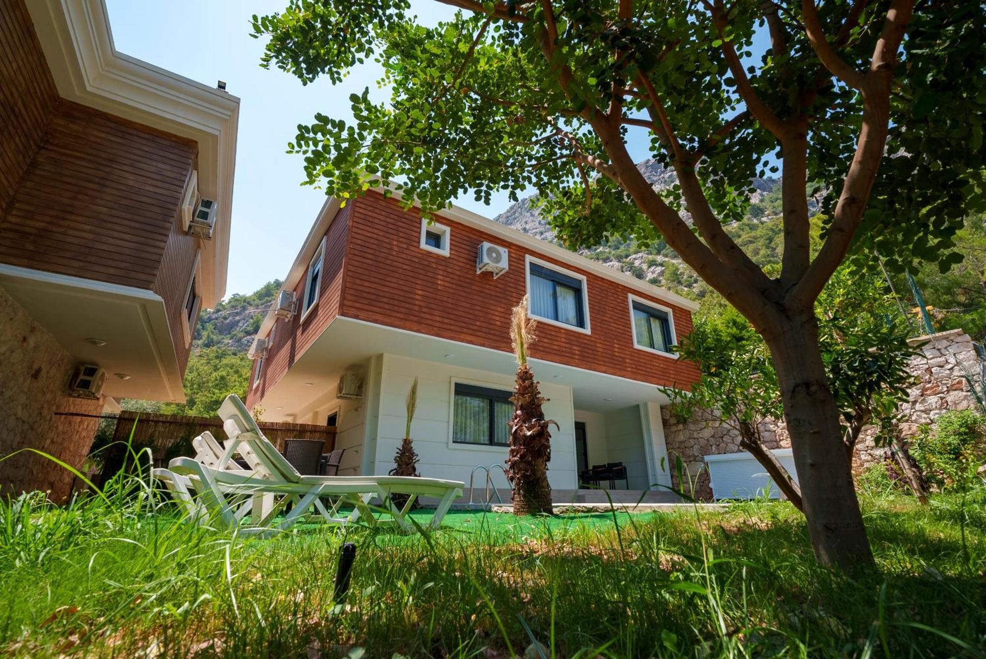 Antalya Silyan Villas Hacisekililer Esterno foto