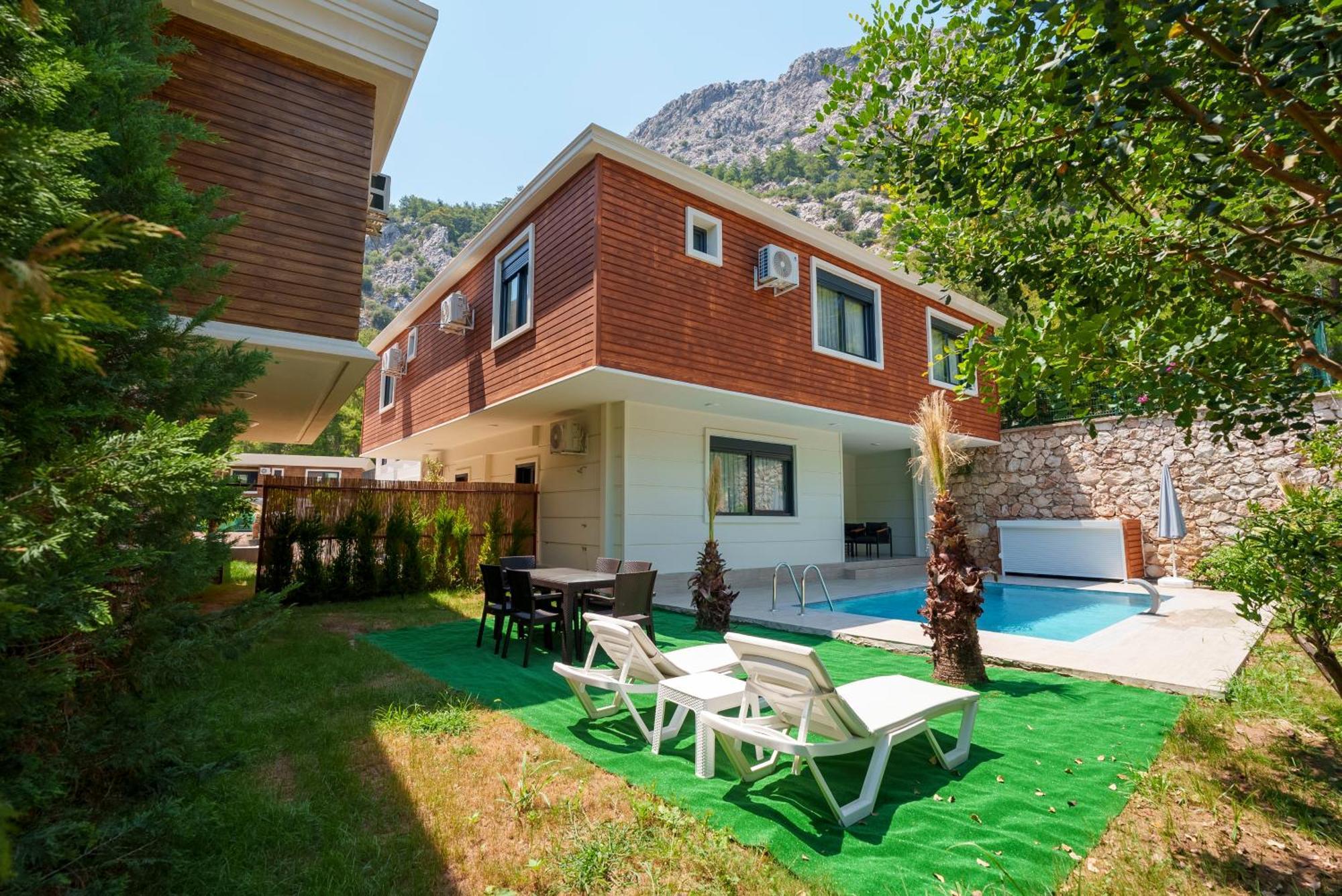 Antalya Silyan Villas Hacisekililer Esterno foto