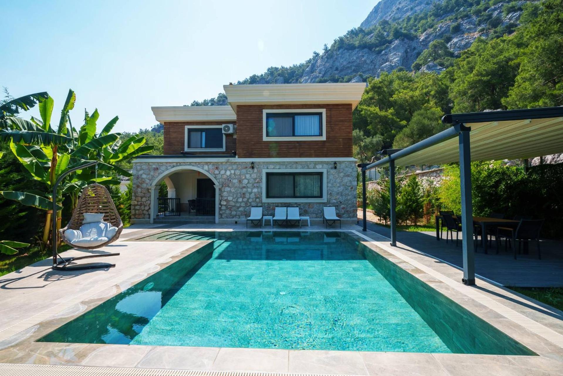 Antalya Silyan Villas Hacisekililer Esterno foto